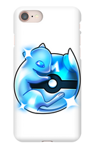 Shiny Mew on Shiny Master Ball Iphone Case
