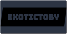 exotictoby XXL Gaming Mousepad