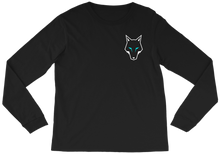 White Wolf Logo Long Sleeve Tee