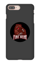 Fire Bear IPhone Case