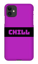 CHILL 'IPhone Phone Case' 4 peeps with a IPhone