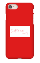 supremecatty iPhone Phone Cases