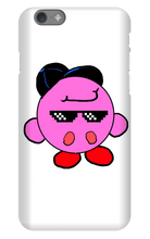 Derp Kirb Swag iPhone Phone Case