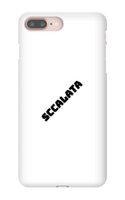 sccalata iPhone Phone Cases