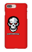 someonebrokeme iPhone Phone Cases