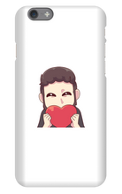 Brian Heart iPhone Phone Cases