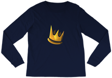Crown Long Sleeve Tee