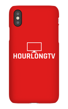 hourlongtv iPhone Phone Cases