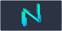 Blue Neon XXL Gaming Mousepad