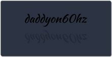daddyon60hz XXL Gaming Mousepad