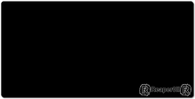 Named XXL Mousepad - White Text