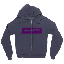 sillywabbit1233 Zip Up Hoodie
