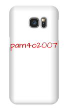 pam4o2007 Samsung Phone Cases