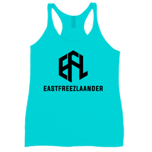 Tanktop Frau EFL Schwarz
