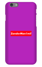 ZanderMan1mil iPhone Cases