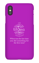 theutopiaexperience iPhone Phone Cases