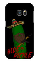 Hide The Pickle Samsung Phone Cases
