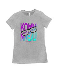 tshirt-women - komm auf mein Niveau