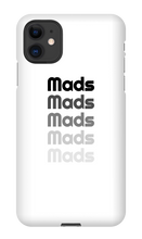 santamads iPhone Phone Cases