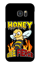 Honey Bee Fierce Samsung Phone Case