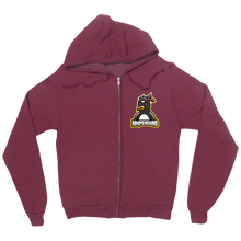 ninjpenguino Zip Up Hoodie