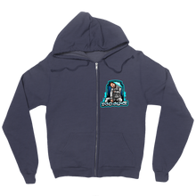 r4nd0mj4ck Zip Up Hoodie