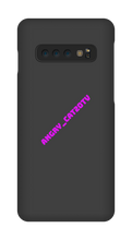 angry_cat20tv Samsung Phone Cases