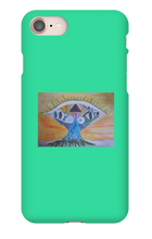 sykadelic_eyes iPhone Phone Cases