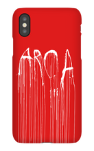 ArCa DrIp iPhoNe Case WhIte drip