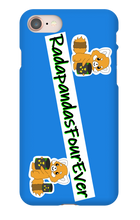radpandasfourever iPhone Phone Cases