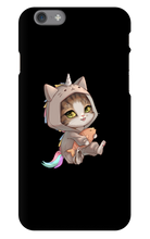Cat Unicorn iPhone Phone Cases