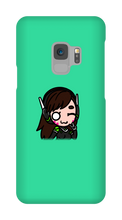 SpielefreakJ DVaLogoColl. Samsung Phone Cases
