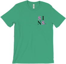 Pink and Black Logo  T-Shirts