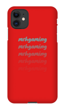 mrhgaming iPhone Phone Cases
