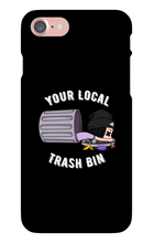 Trash Bin iPhone Phone Cases