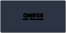 Omega Logo XXL Gaming Mousepad