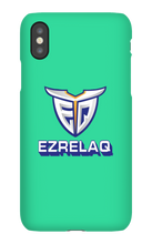 EzrelaQ Logo iPhone Case