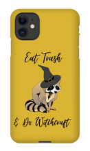 Eat Trash iPhone Phone Cases