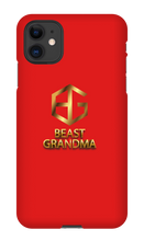 Beast Grandma iPhone Case