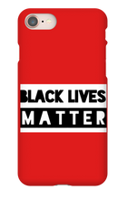 BLACK LIVES MATTER iPhone Phone Cases