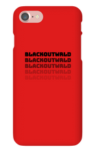 Level Up IOS Case - Blackoutwrld