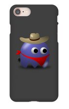 Ghost CowBoy Drip iPhone Phone Case