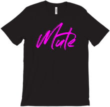Mute Pink Center Logo