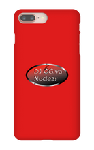 dj_ogiva_nuclear iPhone Phone Cases