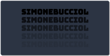 simonebucciol XXL Gaming Mousepad