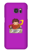 shivlocke Samsung Phone Cases