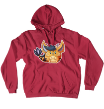 Smol Bean Hoodies (No-Zip/Pullover)