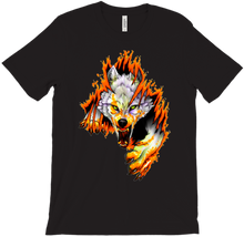 Orange Wolf T-Shirt