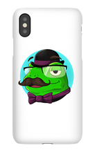 mister_frogg iPhone Phone Cases