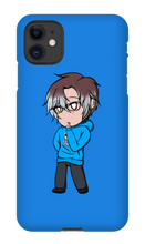 VelvetWolf iPhone Case